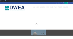 Desktop Screenshot of distributedwind.org