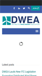 Mobile Screenshot of distributedwind.org